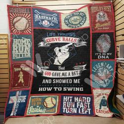 Baseball Quilt Blanket Dhc1102938Td and Home Decor