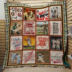 Baseball Quilt Blanket Dhc13121909Vt and Home Decor