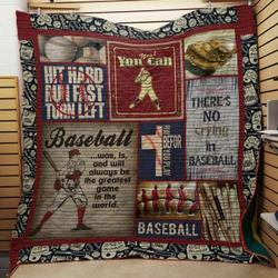 Baseball Quilt Mti and Home Decor