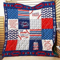 Baseball V2 - Quilt and Home Decor