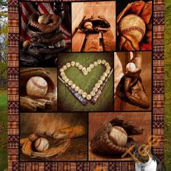 Baseball V7 Blanket TH0207 Quilt and Home Decor