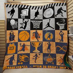 Basketball 19022225 3D Customized Quilt Blanket 995 and Home Decor