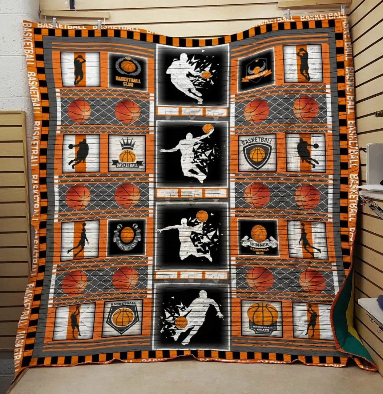 Basketball 19022227 3D Customized Quilt Blanket 992 and Home Decor