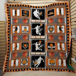 Basketball 19022227 3D Customized Quilt Blanket 992 and Home Decor