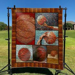 Basketball 2 DHCCNA0909 Quilt Blanket and Home Decor