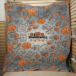 Basketball 203007 Quilt Blanket  Quilt and Home Decor