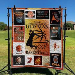 Basketball 3 DHCCNA0909 Quilt Blanket and Home Decor