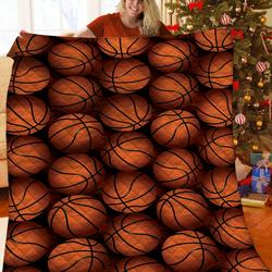 Basketball Balls Jfj Quilt Uo and Home Decor