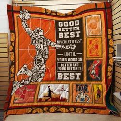 Basketball Cla1610132Q Quilt Blanket and Home Decor