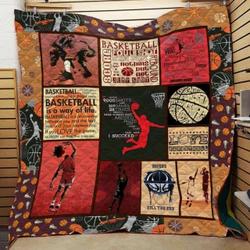Basketball Cla1610153Q Quilt Blanket and Home Decor
