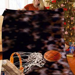 Basketball Hoop Jfj Quilt Sn and Home Decor