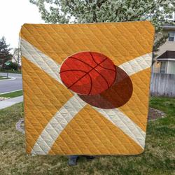 Basketball HVT170808 Quilt Blanket Sleepy and Home Decor