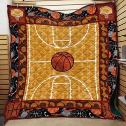 Basketball Jfj Quilt Dr and Home Decor