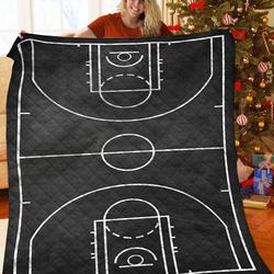 Basketball Jfj Quilt Ez and Home Decor