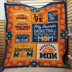 Basketball Mom Cld250666 Quilt Blanket and Home Decor