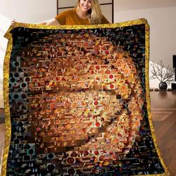Basketball Quilt Blanket C9B030329TY and Home Decor