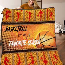 Basketball Quilt Blanket C9B050314MI and Home Decor