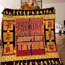 Basketball Quilt Blanket C9B050322TY and Home Decor