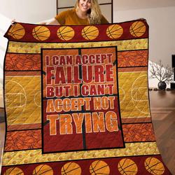 Basketball Quilt Blanket C9B050324TY and Home Decor
