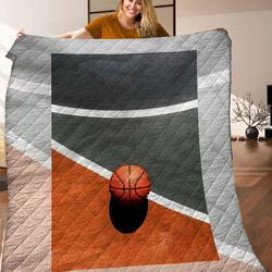 Basketball Quilt Blanket C9B050325TY and Home Decor