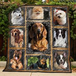 Basset Hound Dont Mash Up U Quilt Nj and Home Decor