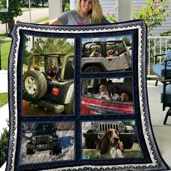 Basset Hound Quilt and Home Decor