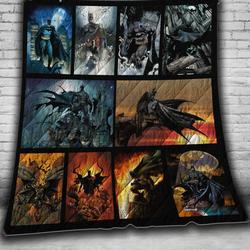 Batman Quilt Blanket Bs1011 and Home Decor