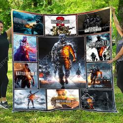 Battlefield T89 - Quilt and Home Decor