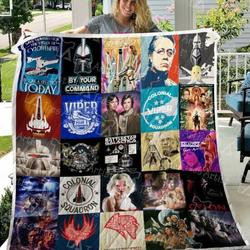 Battlestar Galactica Quilt Blanket M110661  Quilt and Home Decor