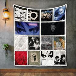 Bauhaus Album Covers Quilt Blanket and Home Decor