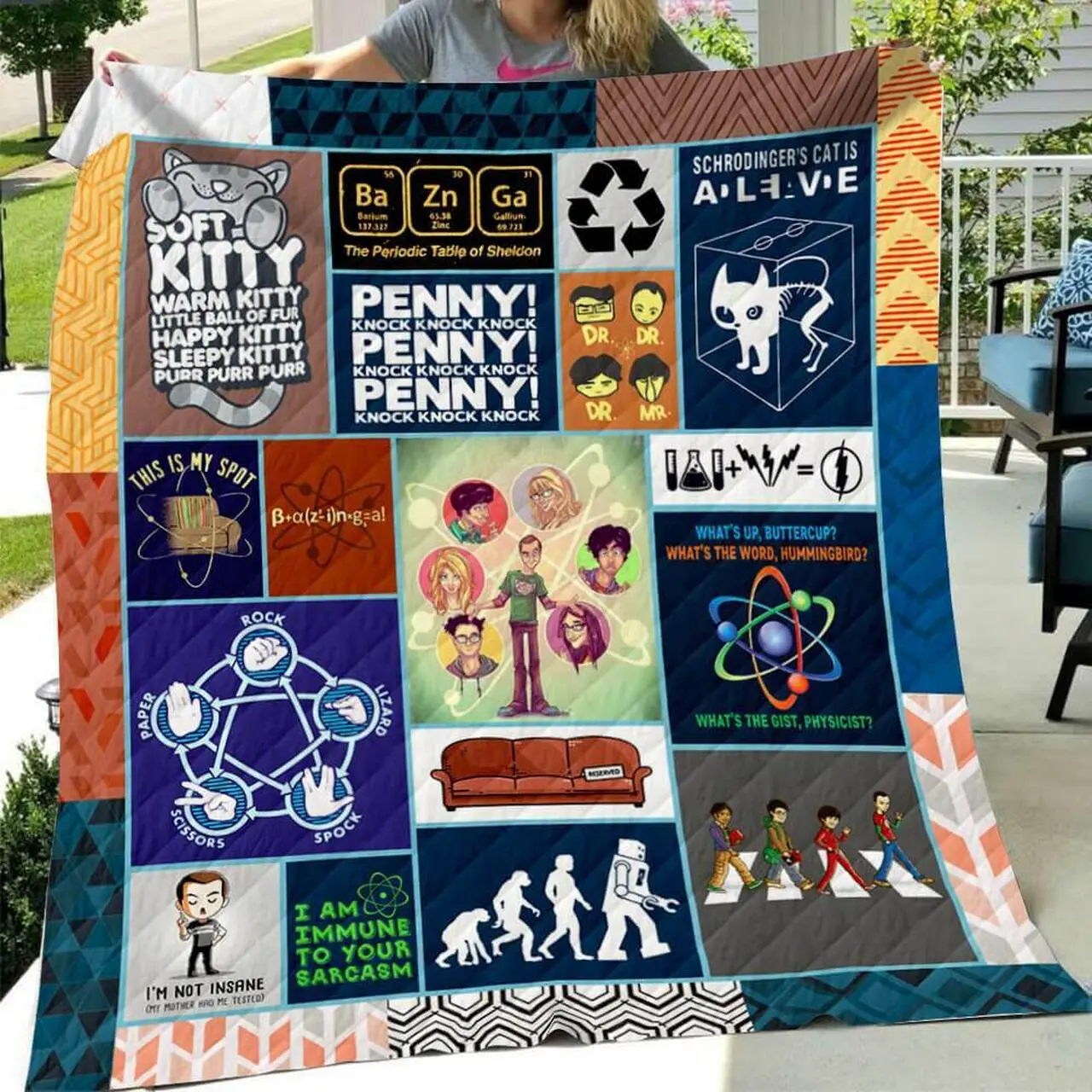 Bbt Art Quilt and Home Decor