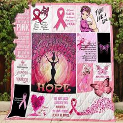 Bc Breast Cancer Awareness Quilt Gyj Fuct2109 and Home Decor