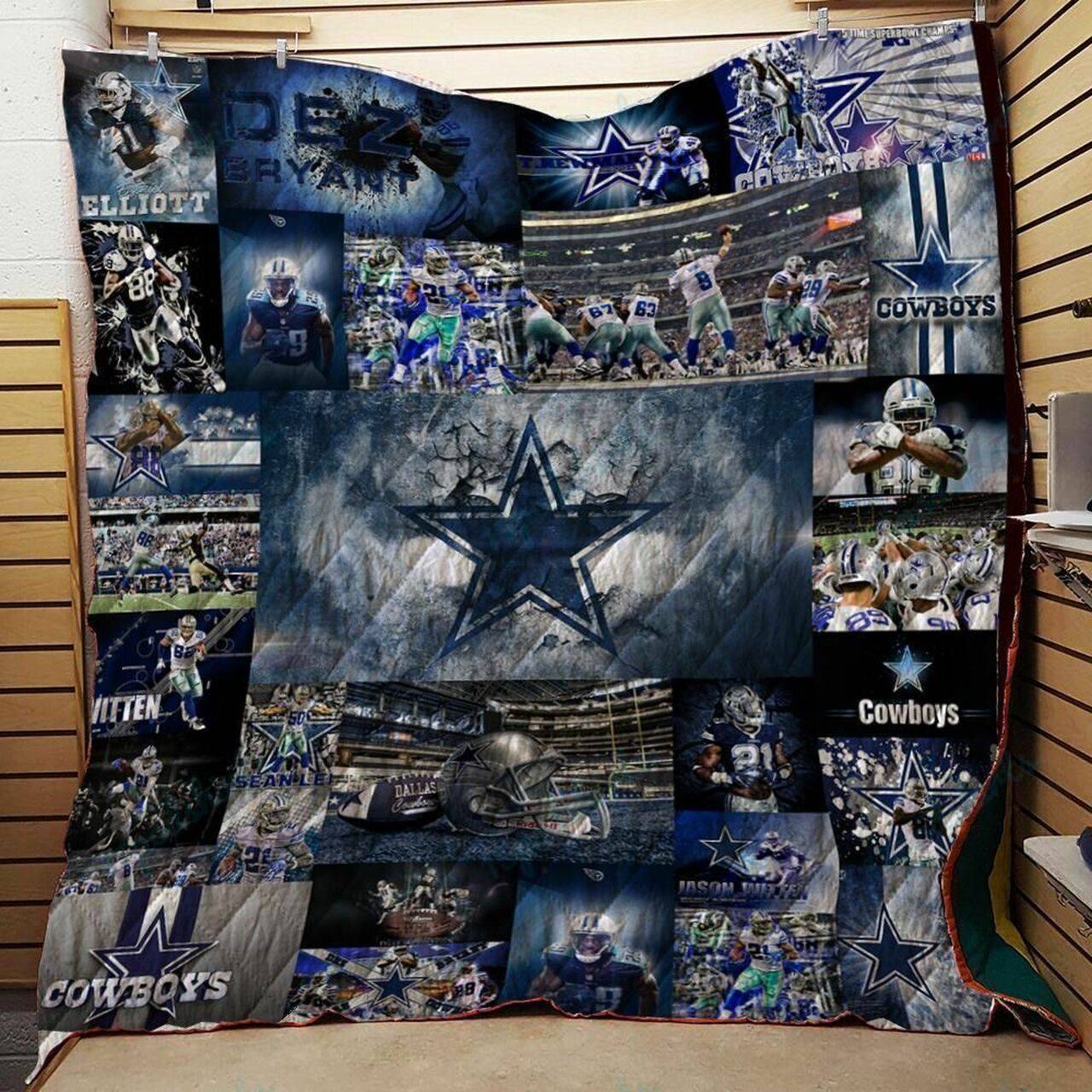 Bc Dc Quilt Blanket 03 and Home Decor