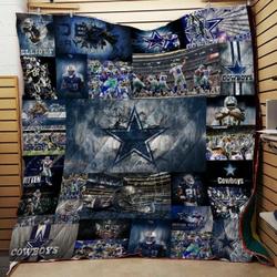 Bc Dc Quilt Blanket 03 and Home Decor