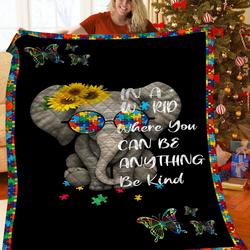 Be Kind Jfj Quilt By and Home Decor