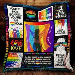 Be You Cld170734 Quilt Blanket and Home Decor