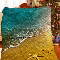 Beach Jfj Quilt Pv and Home Decor