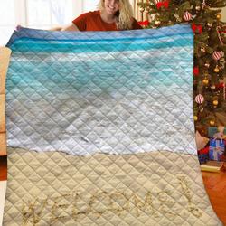 Beach Jfj Quilt Vp and Home Decor