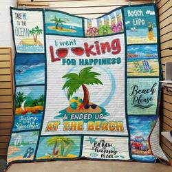 Beach Jfj Quilt Zh and Home Decor