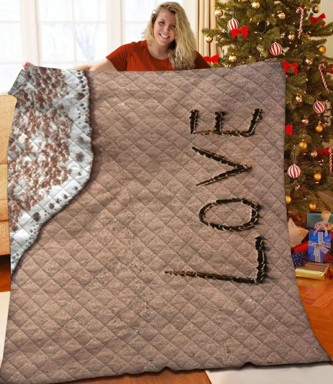 Beach Love Jfj Quilt Ie and Home Decor