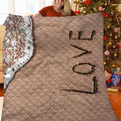 Beach Love Jfj Quilt Ie and Home Decor