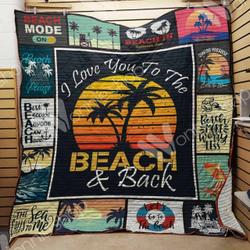 Beach Quilt Kef and Home Decor