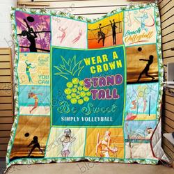 Beach Volleyball Ee30041 Quilt Bambi0308 and Home Decor