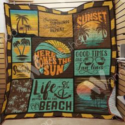 Beach5 M290708 Beach Quilt Blanket  Quilt and Home Decor