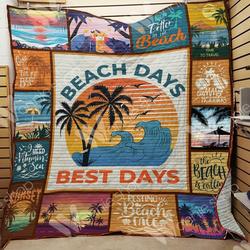 Beach6 M290709 Beach Quilt Blanket  Quilt and Home Decor