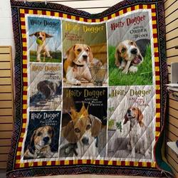 Beagle 05 Blanket Th10072019 Quilt and Home Decor