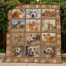 Beagle Beagle With Broken Heart U Quilt Ir and Home Decor