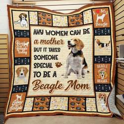 Beagle Dog Quilt Blanket ABC07111023 and Home Decor