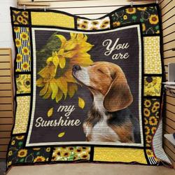 Beagle Dog Quilt Blanket ABC07111677 and Home Decor