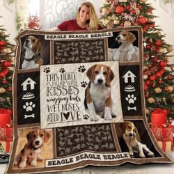 Beagle H Home 3D Customized Quilt and Home Decor